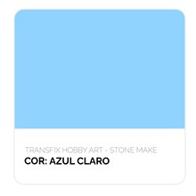 Hobby Art Stone Make 30G Azul Claro