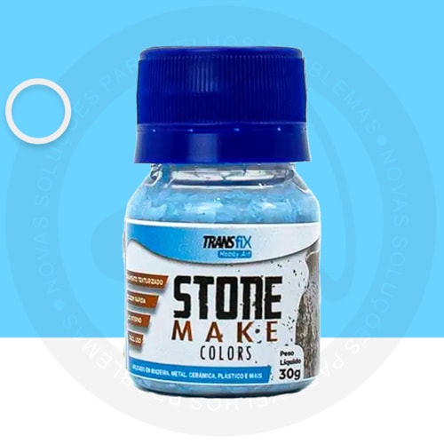 Hobby Art Stone Make 30G Azul Claro