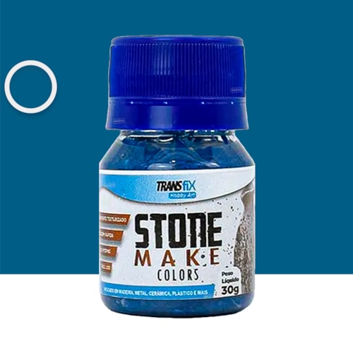 Hobby Art Stone Make 30G Azul Escuro