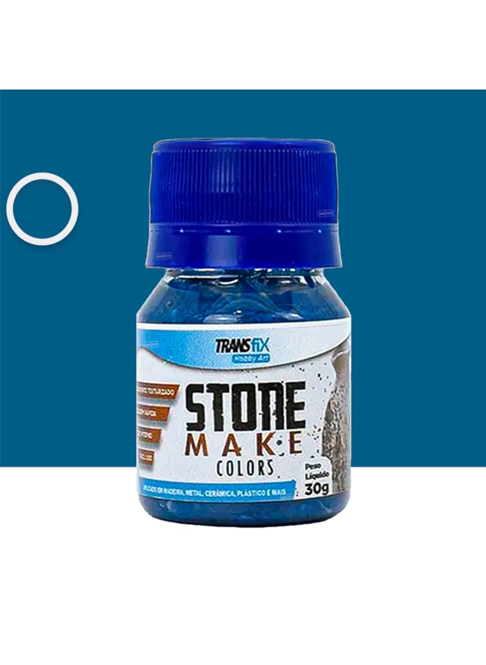 Hobby Art Stone Make 30G Azul Escuro