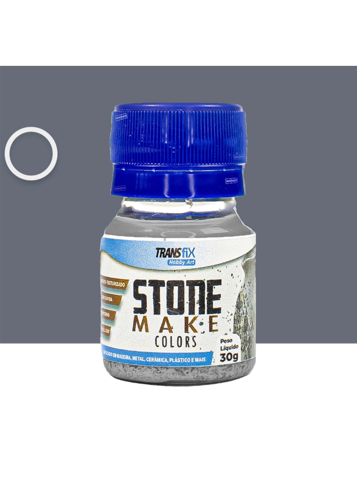 Hobby Art Stone Make 30G Cinza Médio