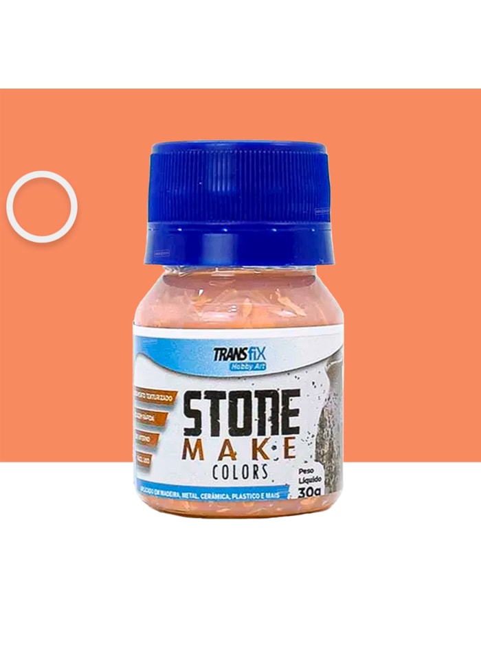 Hobby Art Stone Make 30G Laranja