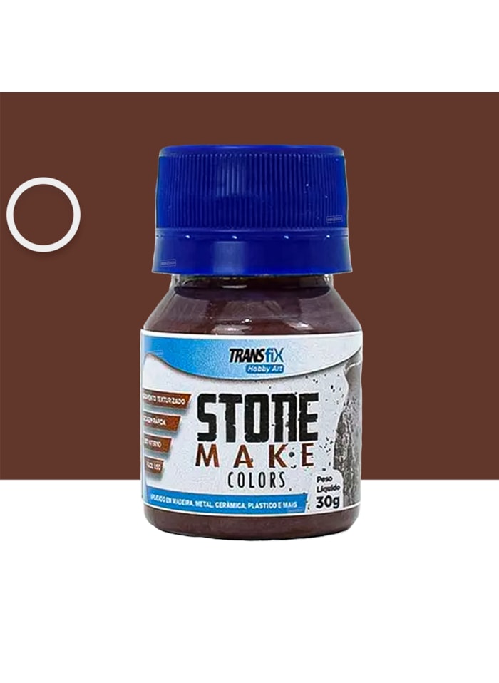 Hobby Art Stone Make 30G Marrom Barroco