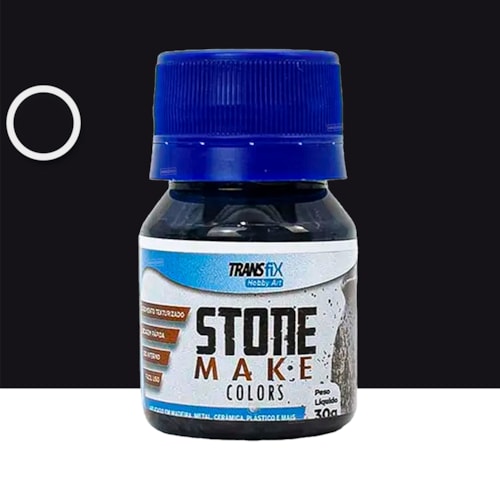 Hobby Art Stone Make 30G Preto