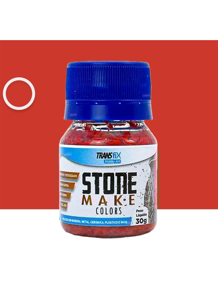 Hobby Art Stone Make 30G Vermelho