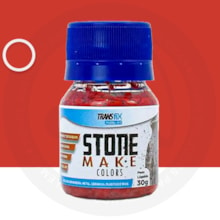 Hobby Art Stone Make 30G Vermelho