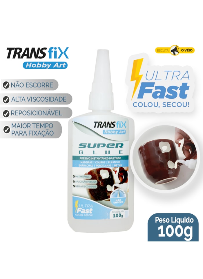 Hobby Art Super Glue Fast 100G