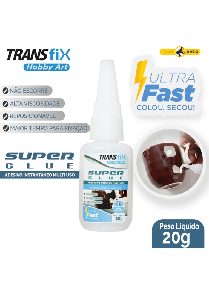 Hobby Art Super Glue Fast 20G