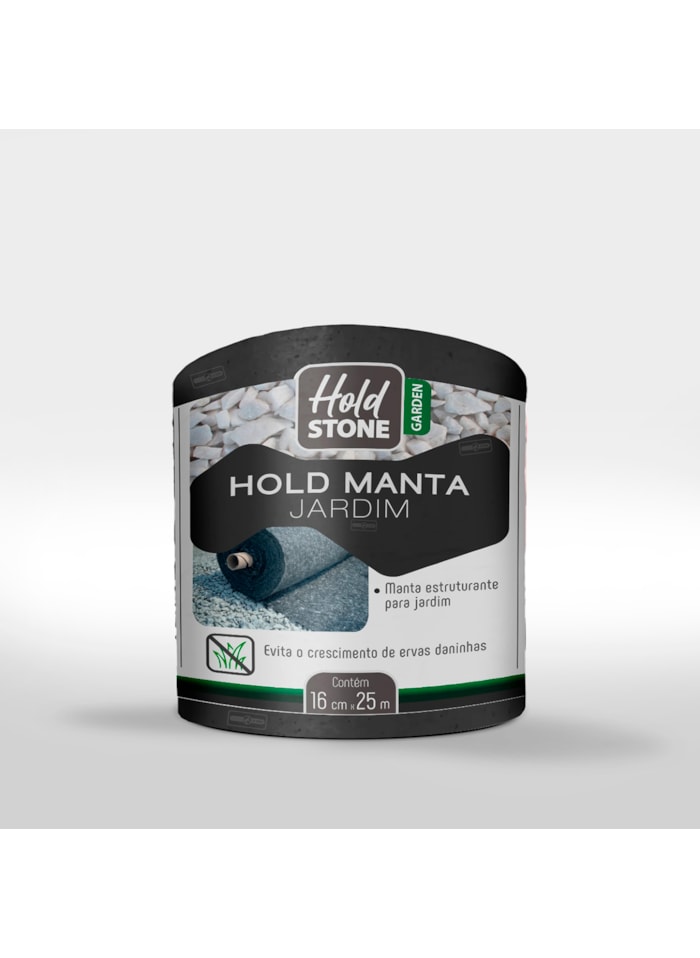 Hold Manta - Manta Estruturante para Jardim 20CM x 25M