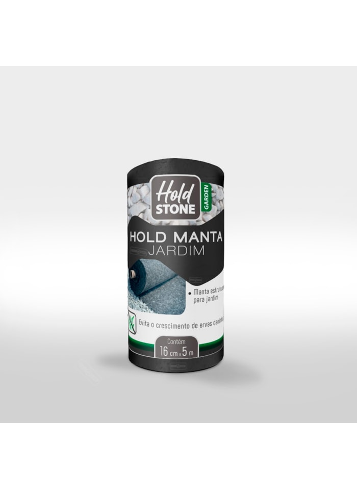 Hold Manta - Manta Estruturante para Jardim 20CM x 5M