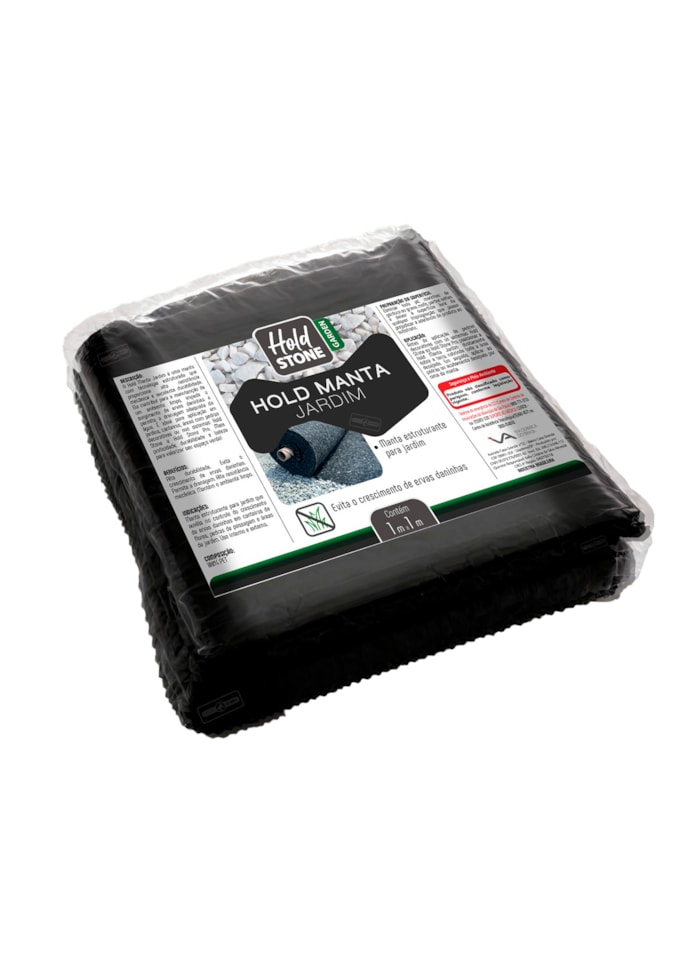 Hold Manta para Jardim, 1M x 1M - Manta Estruturante
