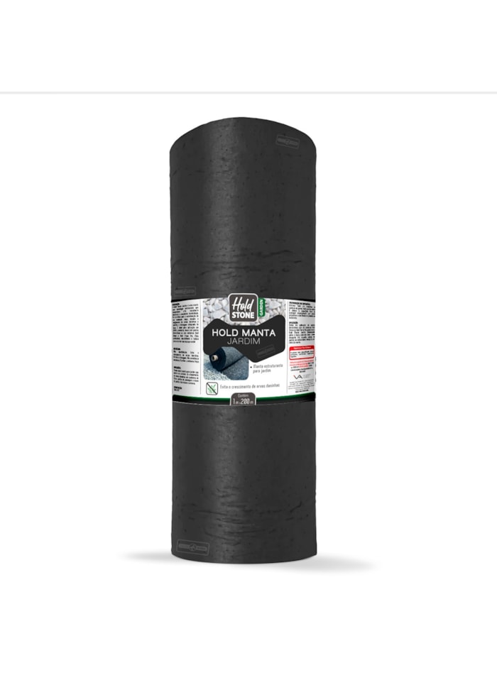 Hold Manta para Jardim, 1M x 200M - Manta Estruturante