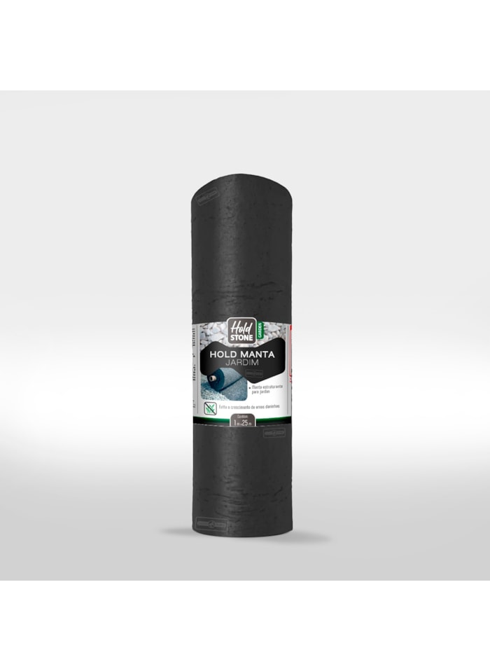 Hold Manta para Jardim, 1M x 25M - Manta Estruturante