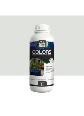 Hold Stone Colors Fixador de Pedras 1L - Branco