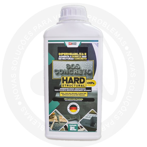 Impermeabilizante SOS Concreto Hard Structural 2L