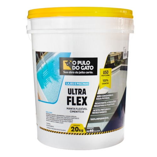 Impermeabilizante Ultra Flex 20KG - Pulo do Gato