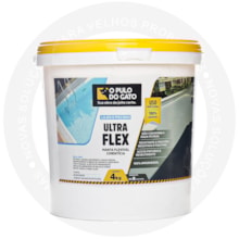 Impermeabilizante Ultra Flex 4KG - Pulo do Gato