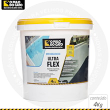 Impermeabilizante Ultra Flex 4KG - Pulo do Gato