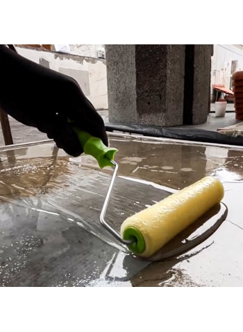 Impermeabilizante Umi Block Cristal 1L Incolor - Trincas e Infiltrações, Fácil Aplicação