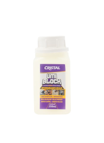 Impermeabilizante Umi Block Cristal, 250ML Incolor - Pequenos Reparos, Pronto Para Uso