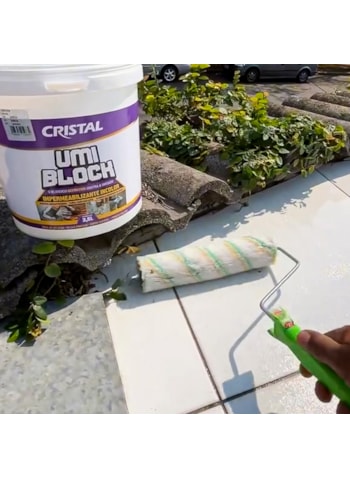 Impermeabilizante Umi Block Cristal, 3,6L Incolor - Pequenos Reparos, Pronto Para Uso