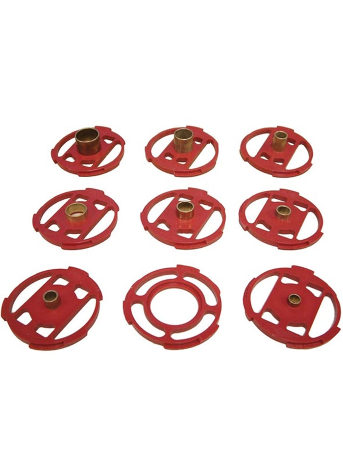 Jogo de Buchas de Metal Milescraft