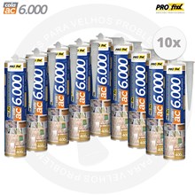 KIT 10x Cola Extra Forte AC6000 400G
