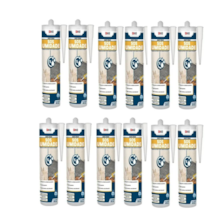 Kit 12x SOS Umidade Bisnaga 250G - Bege