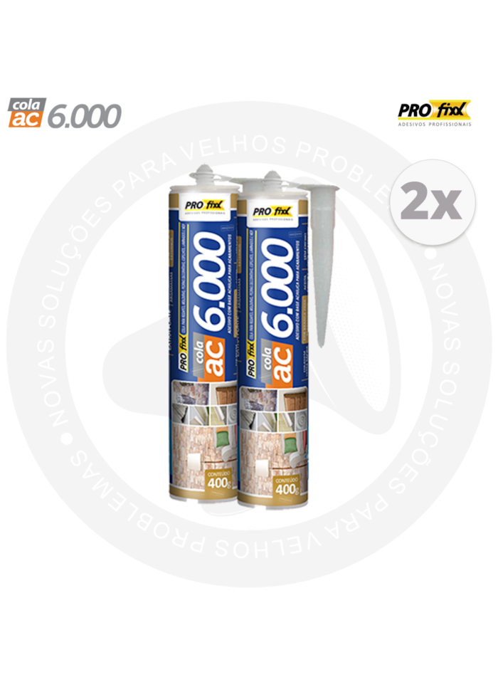 Kit 2x Cola Extra Forte AC6000 400G