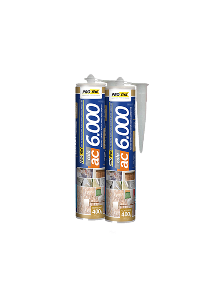Kit 2x Cola Extra Forte AC6000 400G