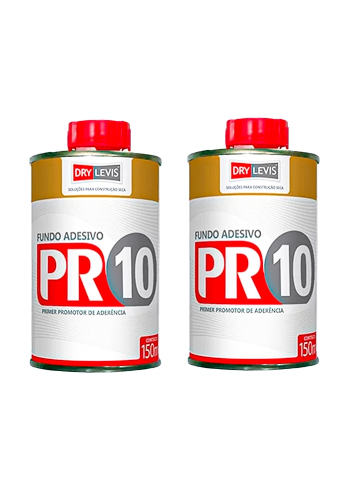 Kit 2x Primer Promotor de Aderência Pr10 Incolor150ML