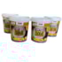 Kit 4 Massa Flex Tapa Tudo Tapa Buraco 5000 Pote De 340g