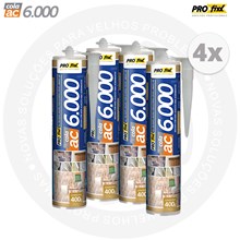 KIT 4x Cola Extra Forte AC6000 400G