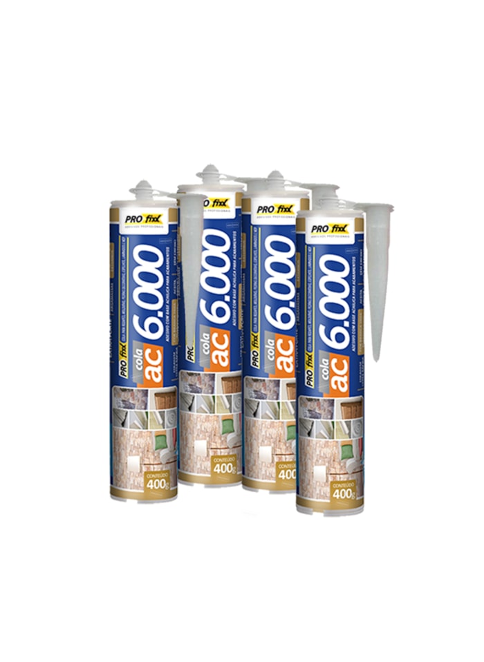 Kit 4x Cola Extra Forte AC6000 400G