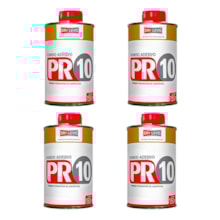 Kit 4x Primer Promotor de Aderência Pr10 Incolor150ML
