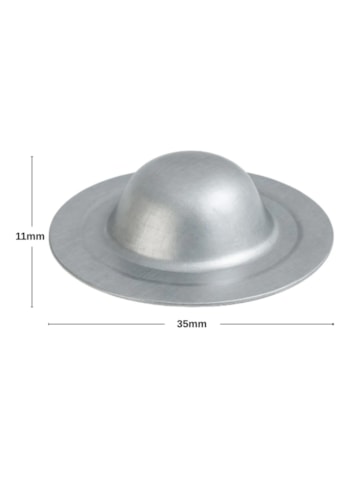 Kit 50x Proteção De Parafuso Veipar