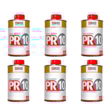 Kit 6x Primer Promotor de Aderência Pr10 Incolor150ML