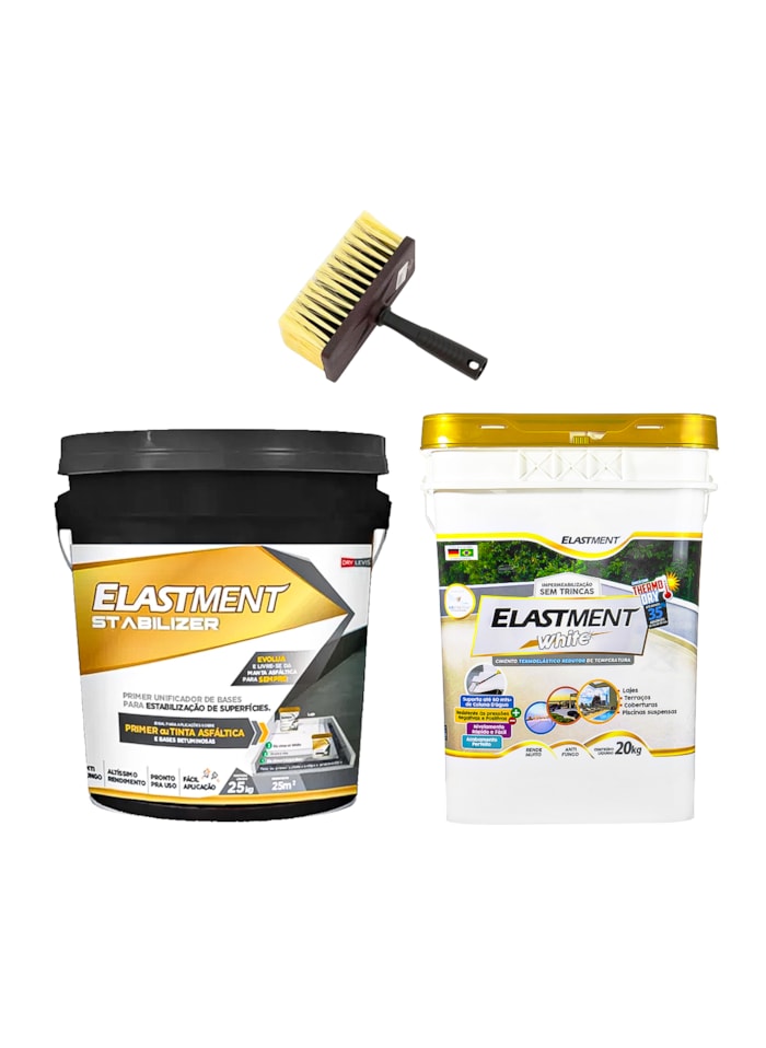 Kit Áreas com Primer Asfáltico 20m2