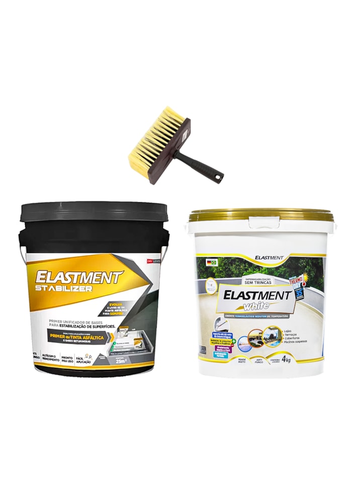 Kit Áreas com Primer Asfáltico 4m2
