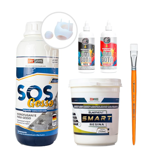 Kit Artesanato Gesso Standart