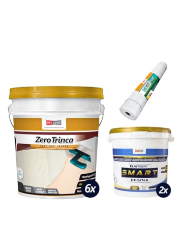 Kit Base Coat Render - 8 a 10m²