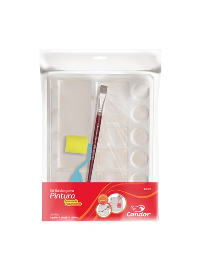 Kit Básico para Pintura C/ Godê Piano Condor