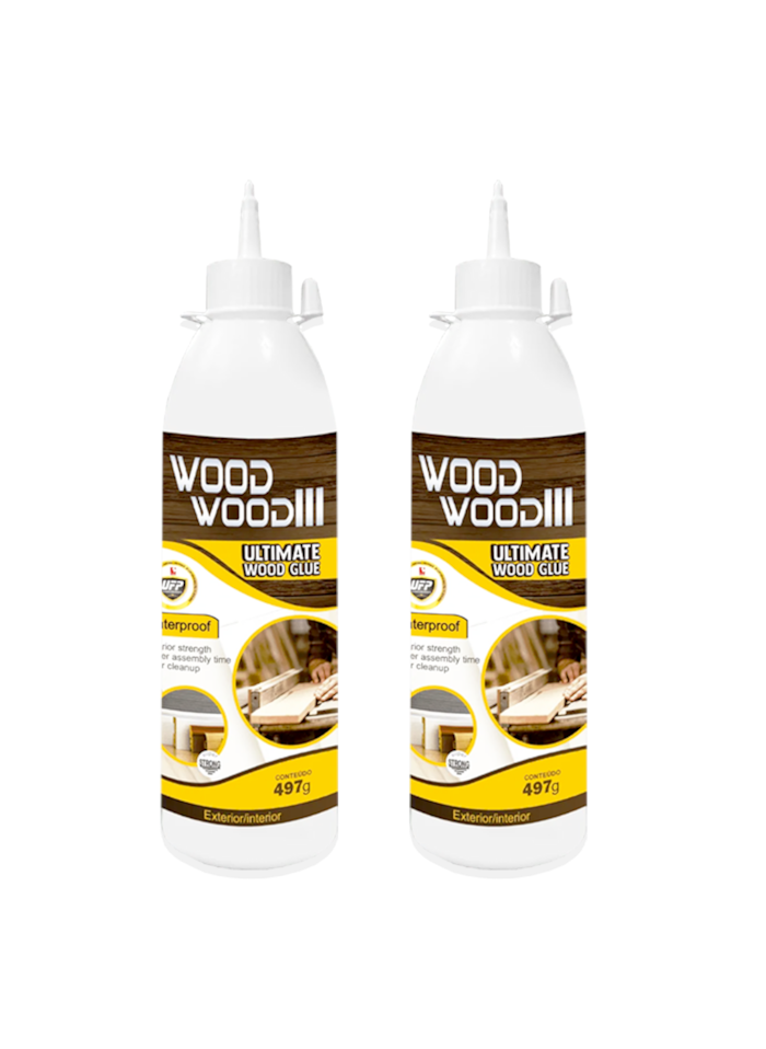 Kit Cola para Madeira Wood Wood 3 497G - 2 unidades