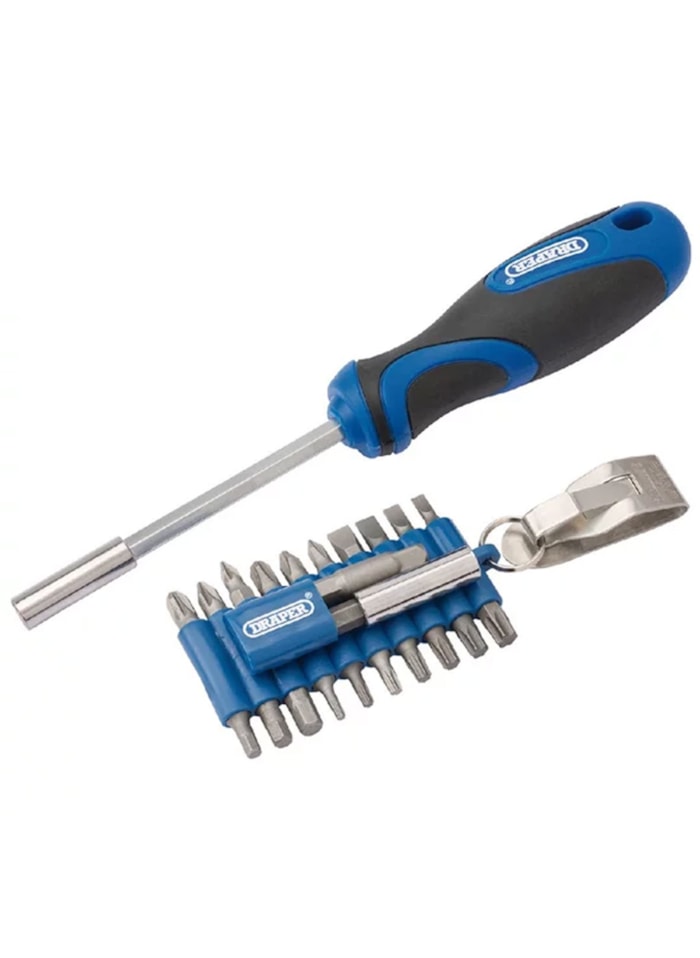 Kit de Chaves de Aperto com Slot para Cinto 23 Peças - Draper