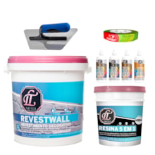 Kit Efeito Madeira Revestwall