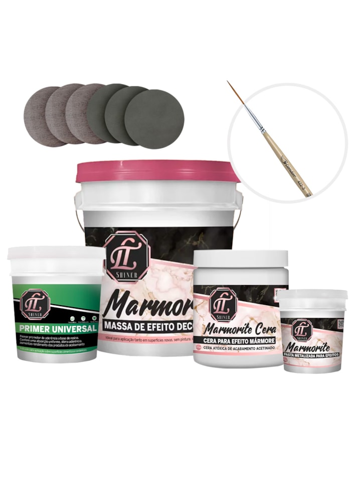 Kit Efeito Mármore 1