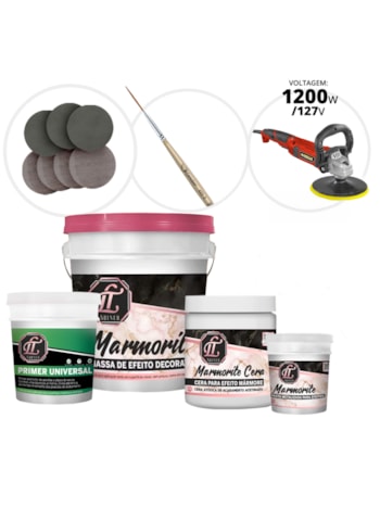 Kit Efeito Mármore 8