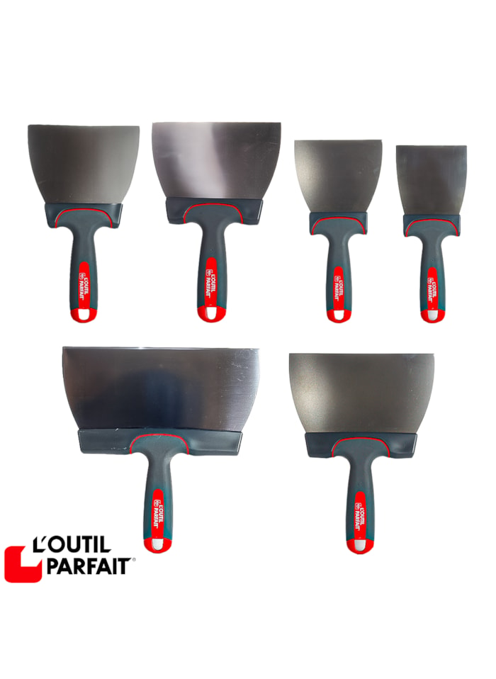 Kit Espátula para Gesso Macia 10CM / 12CM / 14CM / 16CM / 18CM / 24CM / 30CM L'outil Parfait