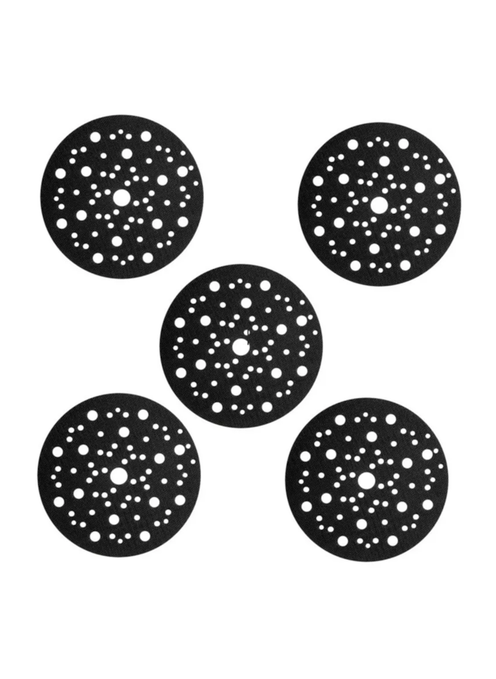 Kit Interface de Espuma 6” / 150mm 5mm 67 Furos Mirka - 5 unidades