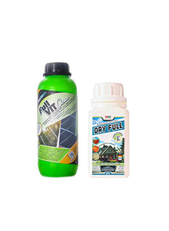 Kit Limpador Multiuso Fullvit 1L + Hidrofugante Dry Full 200ML